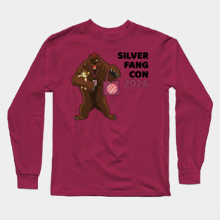 Silver Fang Con 2026 Long Sleeve T-Shirt