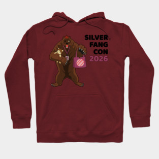 Silver Fang Con 2026 Hoodie