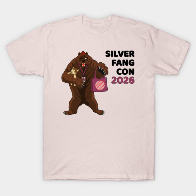 Silver Fang Con 2026 T-Shirt by Silver Fang Network