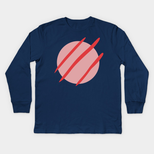 Akakabuto's Tote Bag Kids Long Sleeve T-Shirt by Silver Fang Network