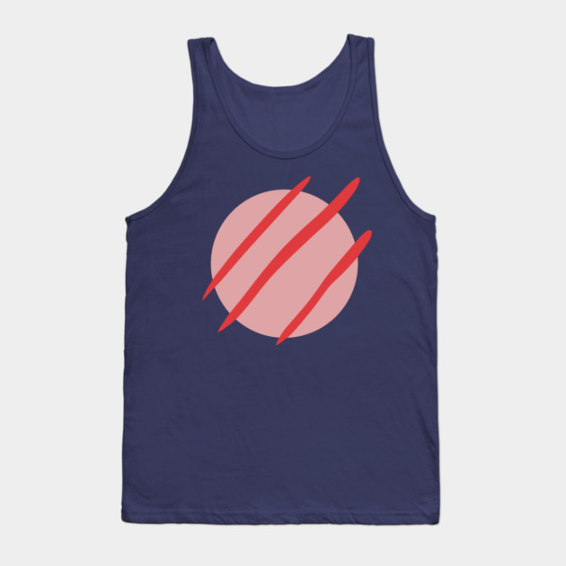 Akakabuto's Tote Bag Tank Top by Silver Fang Network