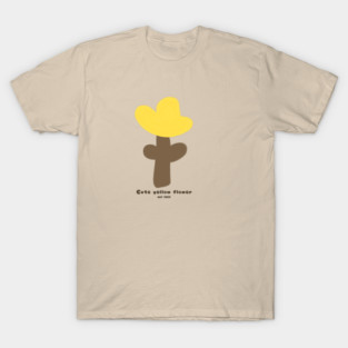 Cute yellow flower T-Shirt