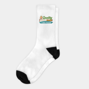 quality learing center Funny meme Socks