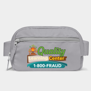 quality learing center Funny meme Bag