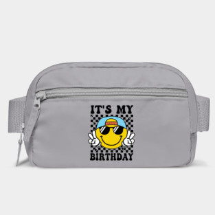 Groovy It's My Birthday Women Teens Boys Girls Smile Face Bag