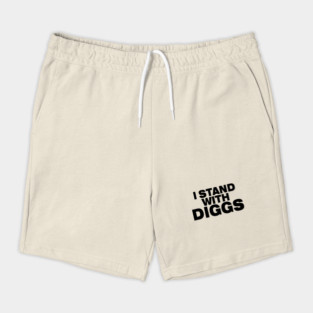 I Stand With Stefon Diggs Patriots  New England Patriots fans Shorts