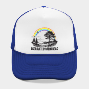 Aggravated in Arkansas Hat
