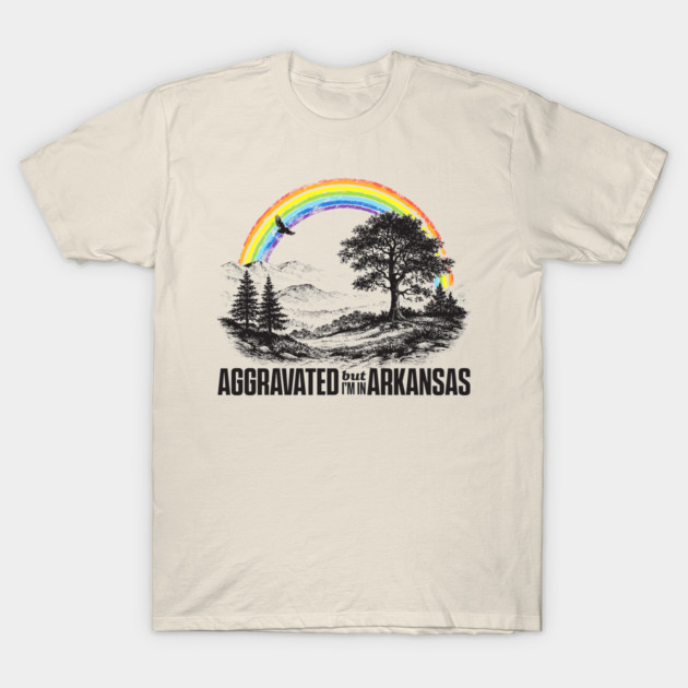 Aggravated in Arkansas T-Shirt by rt-shirts