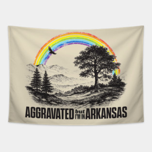 Aggravated in Arkansas Tapestry