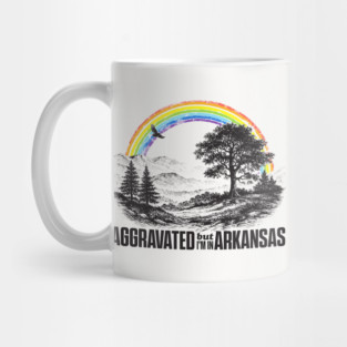 Aggravated in Arkansas Mug