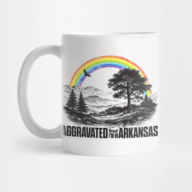 Aggravated in Arkansas by rt-shirts