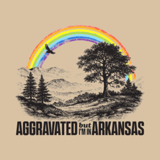 Aggravated in Arkansas T-Shirt