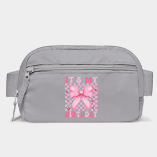 Groovy It's My Birthday Women Teens Boys Girls Smile Face Bag