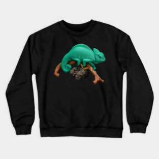 Chameleon the Weed - Weed Design Crewneck Sweatshirt