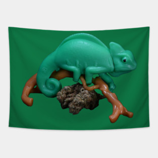 Chameleon the Weed - Weed Design Tapestry