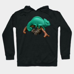 Chameleon the Weed - Weed Design Hoodie