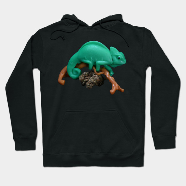 Chameleon the Weed - Weed Design Hoodie by MrGreenGenes420