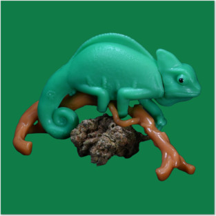 Chameleon the Weed - Weed Design Posters and Art