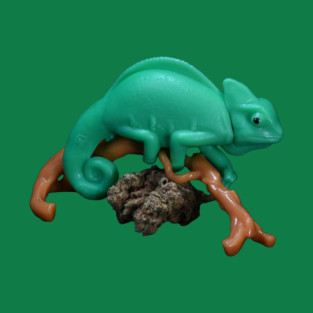 Chameleon the Weed - Weed Design T-Shirt