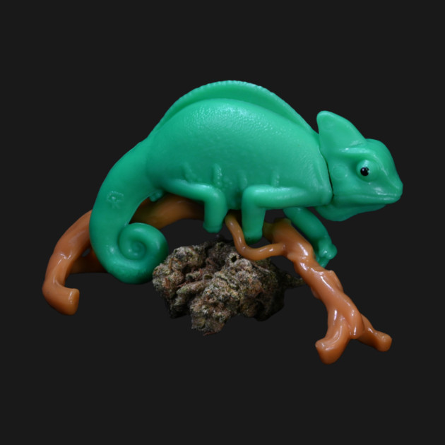 Chameleon the Weed - Weed Design by MrGreenGenes420