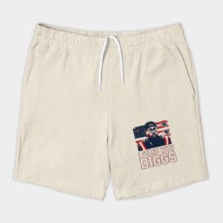 I Stand With Diggs Patriots-New England Patriots fans Shorts
