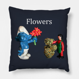 A Good  Trade - Weed Design Pillow