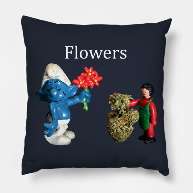 A Good  Trade - Weed Design Pillow by MrGreenGenes420