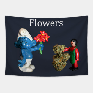 A Good  Trade - Weed Design Tapestry
