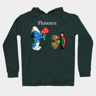 A Good  Trade - Weed Design Hoodie