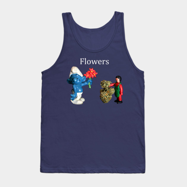 A Good  Trade - Weed Design Tank Top by MrGreenGenes420