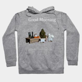 Good Morning! - Weed Design Hoodie