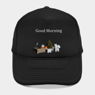 Good Morning! - Weed Design Hat