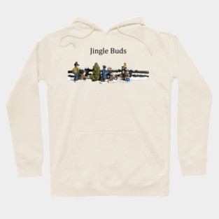 Jingle Buds - Weed Design Hoodie