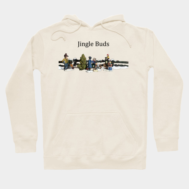 Jingle Buds - Weed Design Hoodie by MrGreenGenes420