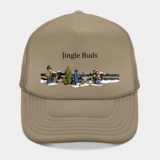 Jingle Buds - Weed Design Hat
