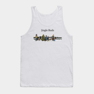 Jingle Buds - Weed Design Tank Top