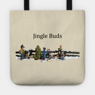 Jingle Buds - Weed Design Tote