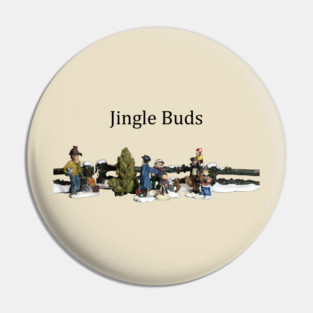 Jingle Buds - Weed Design Pin