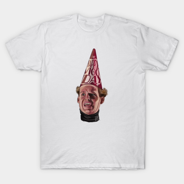 Ghostbusters 2: Happy Vigo Day T-Shirt by 51Deesigns