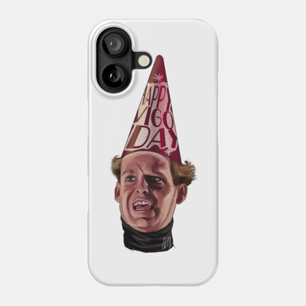 Ghostbusters 2: Happy Vigo Day Phone Case by 51Deesigns