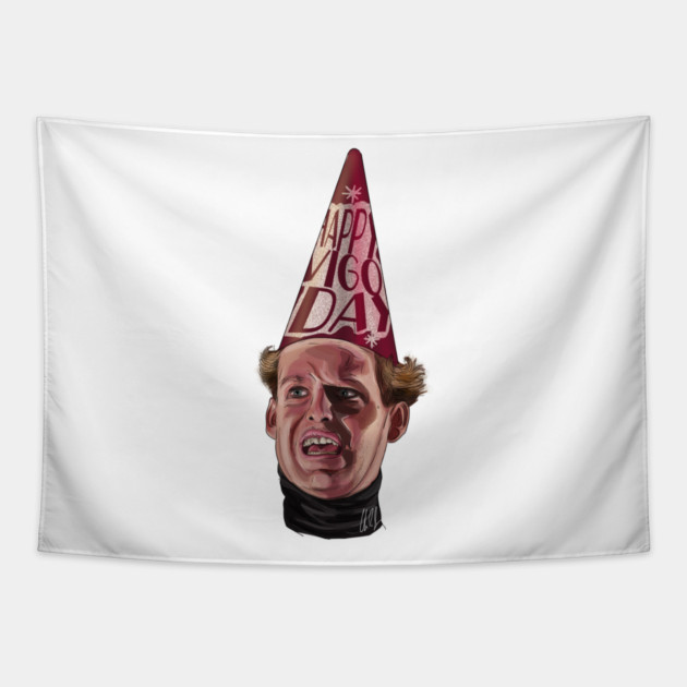 Ghostbusters 2: Happy Vigo Day Tapestry by 51Deesigns