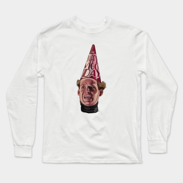 Ghostbusters 2: Happy Vigo Day Long Sleeve T-Shirt by 51Deesigns