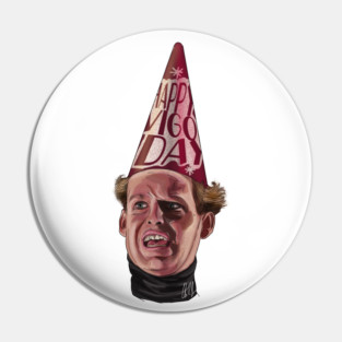 Ghostbusters 2: Happy Vigo Day Pin