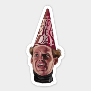 Ghostbusters 2: Happy Vigo Day Sticker