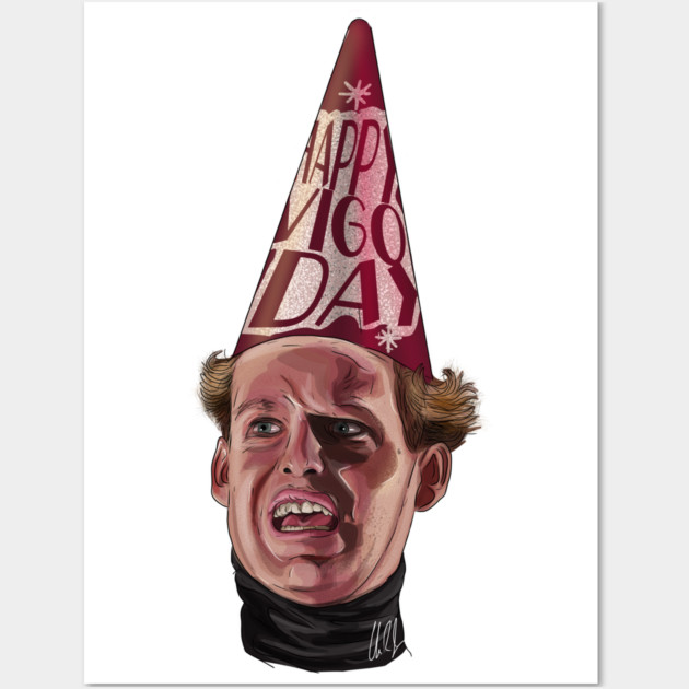 Ghostbusters 2: Happy Vigo Day Wall Art by 51Deesigns