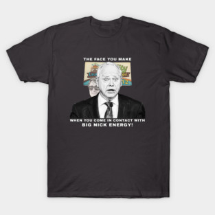 Quality Learing Center Tim Walz and Nick Shirley T-Shirt