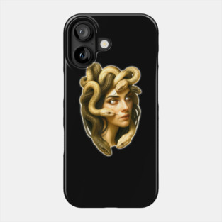 Medusa Goddess Snake Phone Case