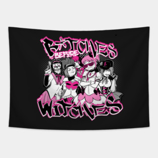 Bitches Before Witches Tapestry