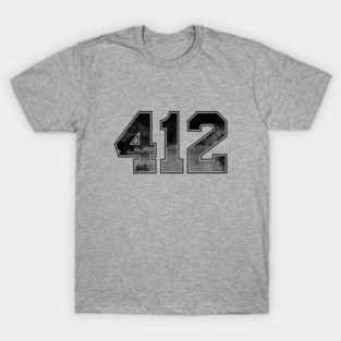 412 Sports jersey | Bk T-Shirt