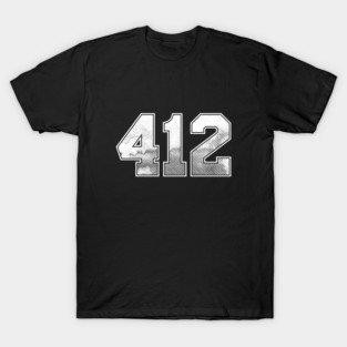 412 Sports jersey | White T-Shirt